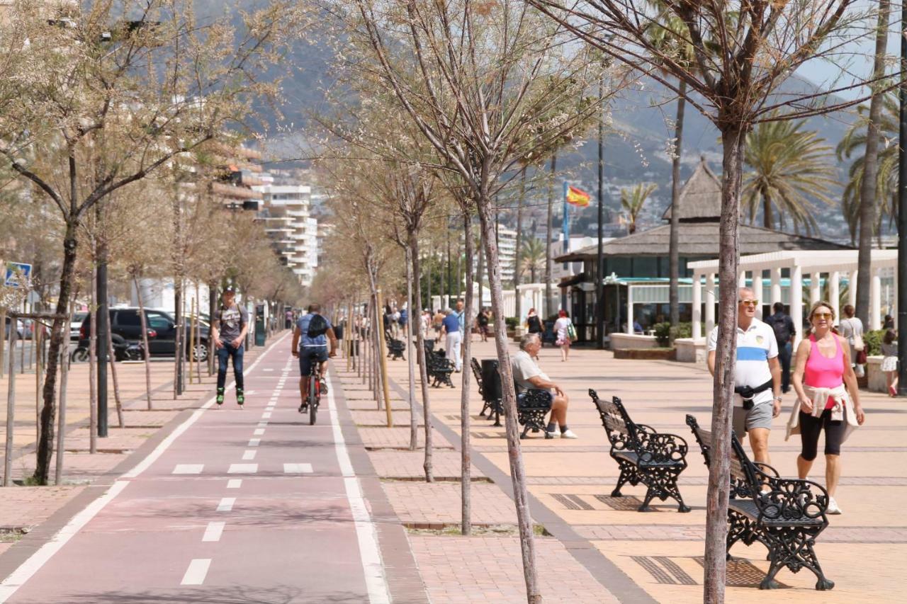 Apartmán Apartamento Naranja Fuengirola Exteriér fotografie