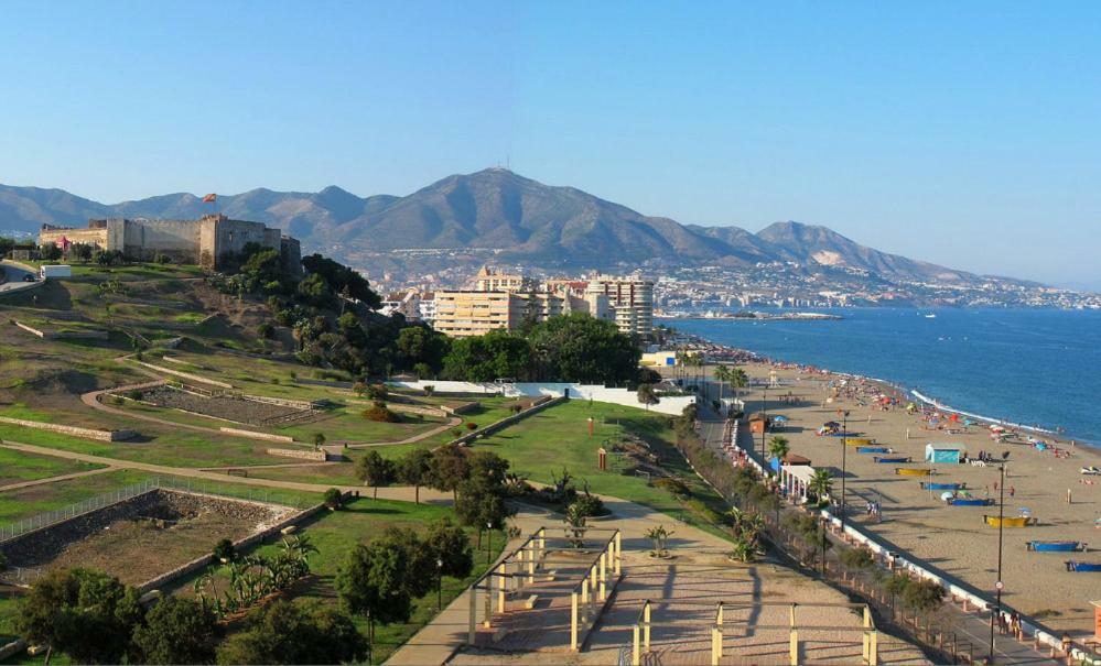 Apartmán Apartamento Naranja Fuengirola Exteriér fotografie